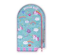 Legami Flipper Portatile Mini Pinball - Unicorno