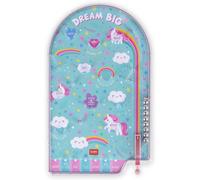 Legami - Mini Flipper Portatile Gioco Palmare Classico Flipper - 17.8 x 29cm