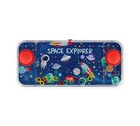 Legami - Mini Gioco ad Acqua con Anelli, Senza Batterie, Portatile, 15,2x7 cm, Tema Space