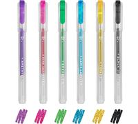 Legami Mini Glitter Penne Gel Set 6 Splendere come Un Diamante 1mm Diameter