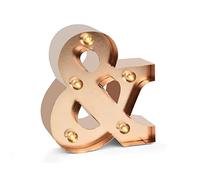 Legami-Mini Lettera Decorativa Luminosa, Colore, LELI0027