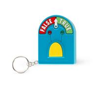 Legami - Mini Lie Detector, Mini Macchina della Verità con Luci e Suoni, Gioco, Opzioni True o False, 5.1 x 7 x 2 cm