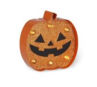Legami Mini Luce Decorativa Tema Zucca Halloween, Uso Interno, Luce Led Luminosa