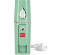 Legami - Mini Nebulizzatore per il Viso, Ricaricabile USB, Portatile, Leggero, Compatto, Ultrasilenzioso, 3x10,2 cm