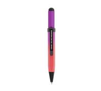 Legami - Mini Penna Touch, 0,8 Diametro x Altezza 9,6 cm, Penna a Sfera, Inchiostro Nero, Diametro della Punta 1,0 mm, Penna con Gommino per Digitare su ogni Dispositivo Touch Screen