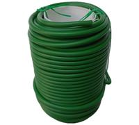 Legami Morbidi Per Sostenere Pomodori E Piante Rampicanti, Filo Verde Riutilizzabile E Resistente Per La Formazione Di Viti, Verdure E Giardinaggio Interno Ed Ester(Size:3.5mm 65.61ft/20m,Color:verde)