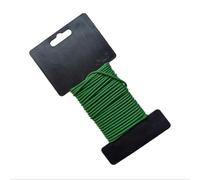 Legami Morbidi Per Sostenere Pomodori E Piante Rampicanti, Filo Verde Riutilizzabile E Resistente Per La Formazione Di Viti, Verdure E Giardinaggio Interno Ed Estern(Size:2.5mm 32.8ft/10m,Color:verde)