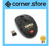 Legami - Mouse Wireless con Ricevitore Usb - Senza Fili - Genius