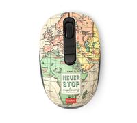Legami - Mouse Wireless con Ricevitore Usb - Senza Fili - Travel