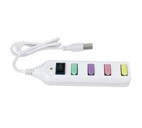 Legami MUA0002 Hub USB a 4 Porte, Bianco