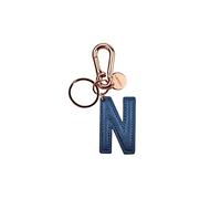 Legami My Initial Portachiavi (Blue) Key Chain Unisex Adulto, Taglia unica