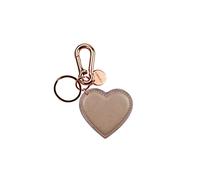 Legami My Initial Portachiavi Heart (Pink) Rosa Oro, Key Chain Unisex Adulto, Taglia unica
