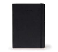 Legami MYNOT0081 Taccuino, 17 x 24 cm, Nero