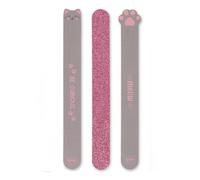 Legami - Set di 3 Lime per Unghie, Tema Kitty, Nails Before Males, 3 Lime Adatte ad Accorciare, Limare e Modellare tutti i tipi di Unghie, per una Manicure Precisa, 2x18 cm
