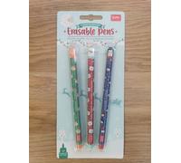Legami Natale 2023 Erasable Gel Penna Pen Christmas Limited Edition