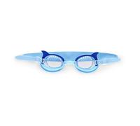 Legami - Occhialini da Nuoto, Occhialini Piscina Bambini, Lenti Antiappannamento, Protezione UV, con Fascia Elastica e Ponte Nasale Regolabile, Squalo