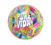 Legami - Palla da Spiaggia Gonfiabile, Beach Ball, Pallone Gonfiabile in PVC, Morbido per Bambini, Feste Mare, Gonfiabile per Giocare Calcio Pallavolo, Diametro 40 cm