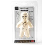 Legami - Pallina Antistress, Anti Stress Formula, altezza 12,5 cm, Tema Voodoo Ex, Allevia la Tensione, Contro lo stress, in Lattice e Maltosio, Molto Resistente