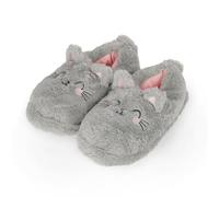 Legami - Pantofole Cosy Slippers, Tema Kitty, Medium, Taglia EU 39-41, UK 6-7, Suola in Gomma, Lavabili in Lavatrici