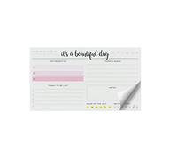 Legami Paper Thoughts Blocco Note con 70 Fogli Staccabili, Rosa (Beautiful Day), 19 x 11 cm