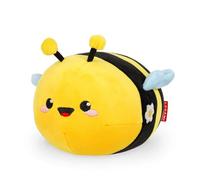 Legami - Peluche Plush Super Soft!, Tema Bee, Formato Mini, con Carta d'Identità personalizzabile, Sta in Piedi da Solo, 14x15x12 cm