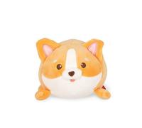 Legami - Peluche Plush Super Soft!, Tema Corgi, Formato Mini, con Carta d'Identità personalizzabile, Sta in Piedi da Solo, 14x15x12 cm