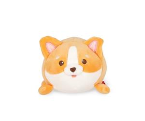 Legami - Peluche Plush Super Soft!, Tema Corgi, Formato Mini, con Carta d'Identità personalizzabile, Sta in Piedi da Solo, 14x15x12 cm