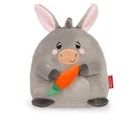 Legami - Peluche Plush Super Soft!, Tema Donkey, Formato Mini, con Carta d'Identità personalizzabile, Sta in Piedi da Solo, 14x15x12 cm