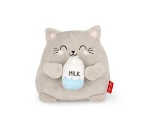 Legami - Peluche Plush Super Soft!, Tema Kitty, Formato Mini, con Carta d'Identità personalizzabile, Sta in Piedi da Solo, 14x15x12 cm