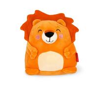 Legami - Peluche Plush Super Soft!, Tema Lion, Formato Mini, con Carta d'Identità personalizzabile, Sta in Piedi da Solo, 14x15x12 cm