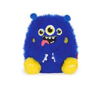 Legami Peluche Super Soft!, Tema Monster, Formato Mini, con Carta d'Identità Personalizzabile, Sta in Piedi da Solo, 14 x 15 x 12 cm
