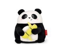 Legami - Peluche Plush Super Soft!, Tema Panda, Formato Mini, con Carta d'Identità personalizzabile, Sta in Piedi da Solo, 14x15x12 cm