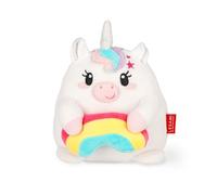 Legami - Peluche Plush Super Soft!, Tema Unicorn, Formato Mini, con Carta d'Identità personalizzabile, Sta in Piedi da Solo, 14x15x12 cm