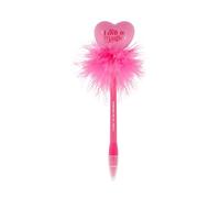 Legami - Penna a Sfera con Cuore Luminoso, Love is Magic, Inchiostro Rosa, Penna Led per Scrivere per Bambini e Adulti, Punta da 0,7 mm, Cuore