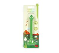 Legami - Penna a Sfera Dino con Base- Stand-Ink Ovation - Inchiostro Nero