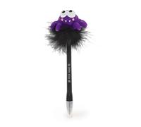 Legami - Penna a Sfera Halloween 2025, con Ragno Luminoso, Writing is Magic, Inchiostro Gel Nero, per Bambini e Adulti