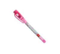 Legami - Penna con Inchiostro invisibile, Penna Spia, Doppia Punta, Luce UV per leggere l'Inchiostro invisibile, per Feste di Bambini, Tema Unicorn