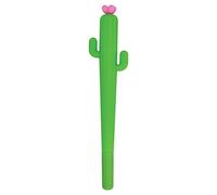Legami - Penna Gel, a Forma di Cactus, Ø Punta 0,5 mm, Inchiostro Nero,
