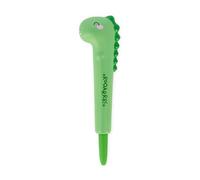 Legami - Penna Gel Antistress Squeezies, Tema Dino, Cancelleria Per Scrivere Rilassarsi Concentrarsi, Penna Anti Stress, Super Morbida, Inchiostro Blu, Diametro Punta 1 mm