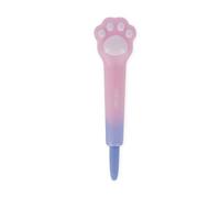 Legami - Penna Gel Antistress Squeezies, Tema Kitty, Cancelleria Per Scrivere Rilassarsi Concentrarsi, Penna Anti Stress, Super Morbida, Inchiostro Blu, Diametro Punta 1 mm