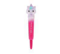 Legami - Penna Gel Antistress Squeezies, Tema Unicorn, Cancelleria Per Scrivere Rilassarsi Concentrarsi, Penna Anti Stress, Super Morbida, Inchiostro Nero, Diametro Punta 1 mm