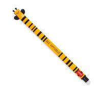 LEGAMI Penna gel cancellabile BEE, inchiostro termosensibile, diametro punta 0,7 mm, lunghezza 15 cm, inchiostro nero (2 penne)