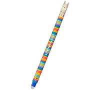 Legami - Penna Gel Cancellabile, Sfera sull'Estremità per Rimuovere l'Inchiostro senza Consumare il Foglio - Inchiostro Blu Termosensibile, Diametro Punta 0,7 mm - Tema Llama