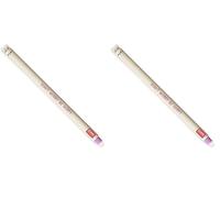Legami - Penna Gel Cancellabile, Sfera sull'Estremità per Rimuovere l'Inchiostro senza Consumare il Foglio - Inchiostro viola Termosensibile, Diametro Punta 0,7 mm - Tema Bunny (Confezione da 2)