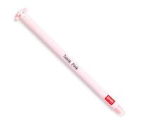 Legami - Penna Gel Cancellabile, Sfera sull'Estremità per Rimuovere l'Inchiostro senza Consumare il Foglio - Inchiostro Nero Termosensibile, Diametro Punta 0,7 mm - Tema Pig