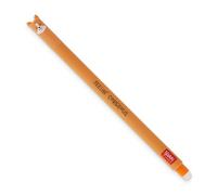 Legami - Penna Gel Cancellabile, Sfera sull'Estremità per Rimuovere l'Inchiostro senza Consumare il Foglio - Inchiostro Nero Termosensibile, Diametro Punta 0,7 mm - Tema Corgi