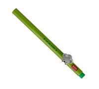 Legami - Penna Gel con Animaletto decorativo, Evita il rotolamento, Inchiostro Verde, Animaletto rimovibile e ricombinabile, Punta 0,5 mm, Tema Koala, 1 Unità (Confezione da 1)