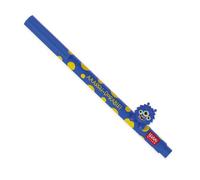 Legami - Penna Gel con Animaletto Decorativo - Lovely Friends, Tema Monster, Evita il Rotolamento, Inchiostro Blu, Animaletto Rimovibile e Ricombinabile, Punta 0,5 mm