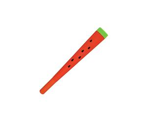 Legami - Penna Gel, Watermelon Pen, 2x14,8 cm, Inchiostro Nero, Punta da 0,5 mm