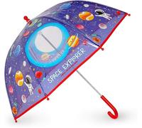 Legami per Bambini Ombrello Antivento Struttura, Manuale Apertura 73 x 65cm S